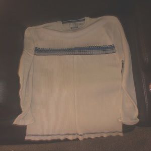Point zero cream Size Med sweater